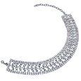 Dazzling Swarovski Crystal Retro Chocker