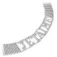 Je t`ime Swarovski Crystal Choker