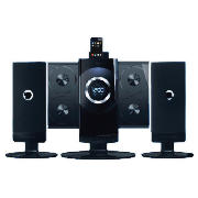 I9200 Vertical 4CD hi fi with ipod dock