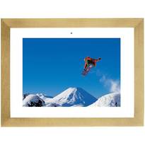 Imagin 10inch Digital Photo Frame Wood