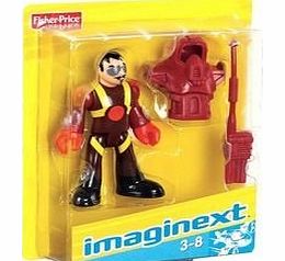 Fisher Price Imaginext Action Figure Pilot