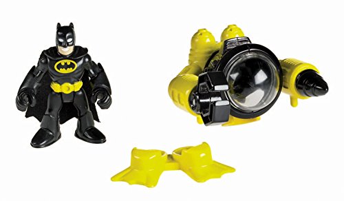 Fisher Price Imaginext DC Super Friends Figures Batman And Sub