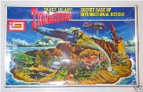 Thunderbirds Tracey Island Plastic Model Kit
