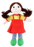 Mini Jemima Fair Trade Rag Doll