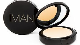 IMAN Luxury Pressed Powder - Sand 10g