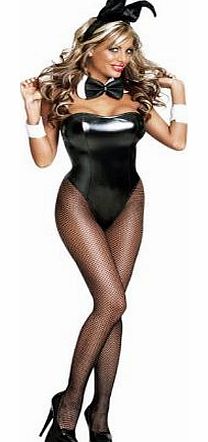 Club Bunny costume Size 6-12 (Women: 10-12)