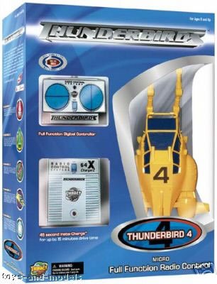 Thunderbirds 4 1:64 Movie