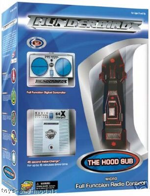 Thunderbirds Hood 1:64
