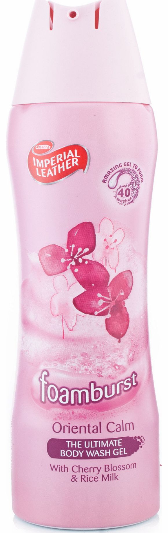 Foamburst Oriental Calm Shower