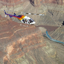 Point Helicopter Flight - Departing