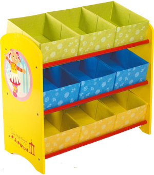 3 Tier Freestanding Storage