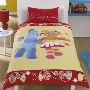 Iggle Piggle and Upsy Daisy - Single Duvet Set