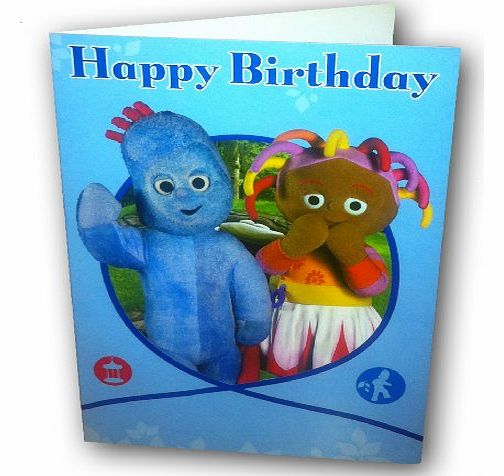 In the Night Garden  General Birthday Greeting Card