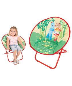 in the night garden Upsy Daisy Metal Folding Chair