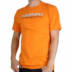 Mens Independent Ammunition Tee Orange Peel