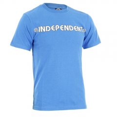 Mens Independent Bar Cross Tee Royal