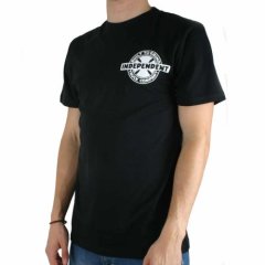 Mens Independent Btg Chest Tee Black