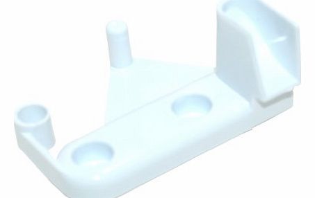 Ariston Hotpoint Indesit Fridge Freezer Freezer Flap Hinge. Genuine part number C00075600