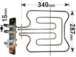 INDESIT ELEMENT INDESIT. PN# ELE2022