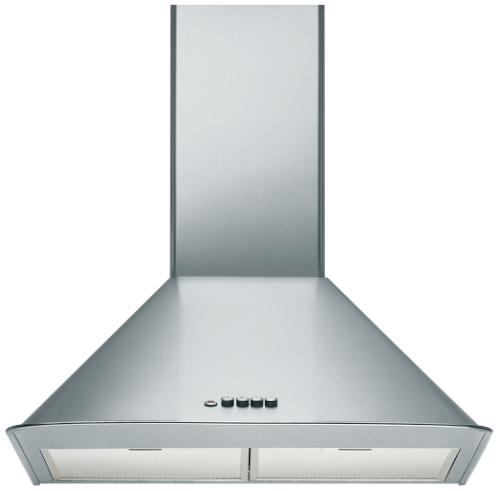 H572IX 70cm Chimney Hood in Stainless