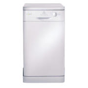 IDL 40 White Slimline DishWasher