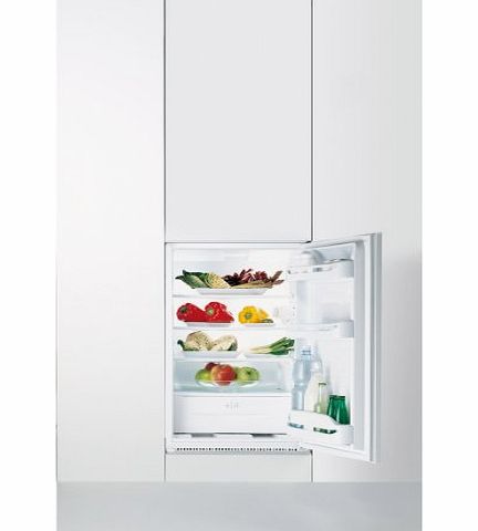 INS1612G Integrated Larder Fridge in White