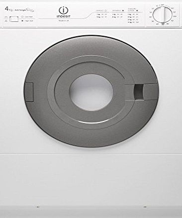 IS41V 4kg Compact Freestanding Vented Tumble Dryer Polar White