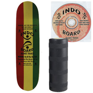 Mini Kicktail Balance trainer - Rasta