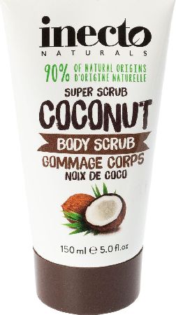 Inecto, 2102[^]0139588 Naturals Coconut Body Scrub