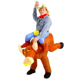 Costumes - Rodeo Bull Fancy Dress