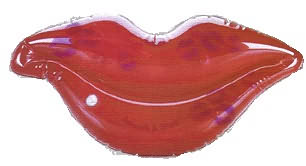 Lips Bath Pillow