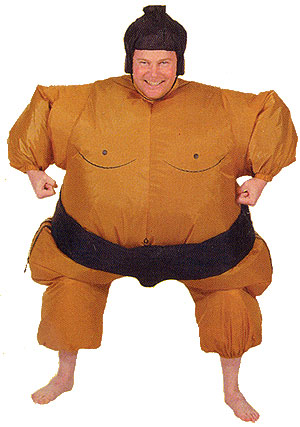 Sumo Wrestler Costume