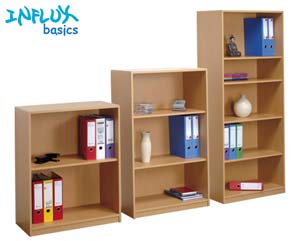 basics bookcases