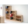 Bookcase Medium W850xD350xH1200mm Maple