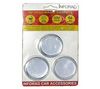 Magic Carpet - Round Non-Slip Sticky Pads (x3)