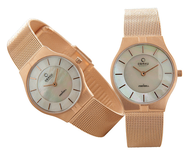 Ladies Watch - Rose Gold