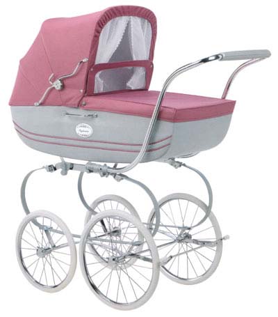 Classic Pram - Rosa Antico