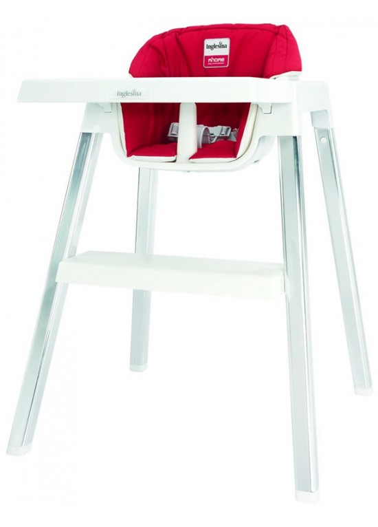 Club Highchair-Red CLEARANCE