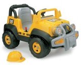 Injusa Caterpillar Jeep 6 Volt & Play Helmet