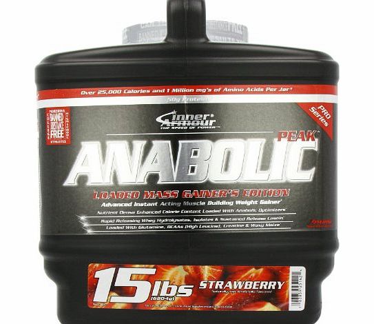 Inner Armour Parisi Anabolic Peak Strawberry Powder 6.8Kg