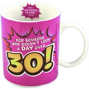 30th Birthday Mug