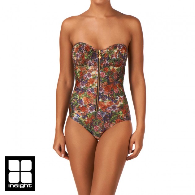 Womens Insight Wild Things Swimsuit - Multi