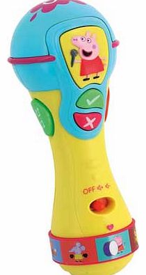 Peppa Pig Sing and Learn Microphone