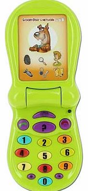 Scooby Doo Flip Up Phone