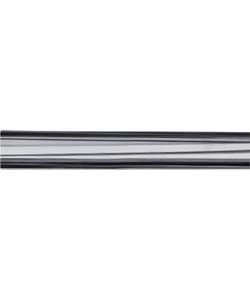 Collection Chrome Curtain Pole - 3m