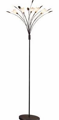 Mya Floor Lamp - Chocolate