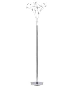 Splash 5 Light Floor Lamp - Clear