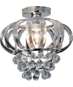 Xia 1 Light Flush Ceiling Light