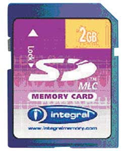 2Gb SD Card