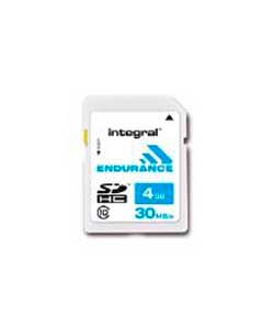 4GB Endurance SDHC Memory Card